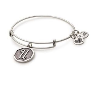 Alex and Ani “G” initial bracelet/bangle